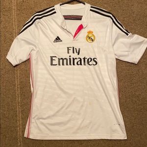 Bale Real Madrid Jersey